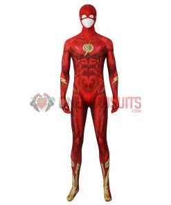 OneHeroSuits Costumes The Flash Cosplay Costume Barry Allen 3D Printed Jumpsuit 22 OneHeroSuits Costumes The Flash Cosplay Costume Barry Allen 3D Printed Jumpsuit