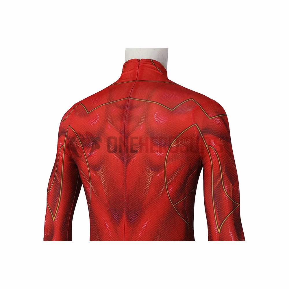 OneHeroSuits Costumes The Flash Cosplay Costume Barry Allen 3D Printed Jumpsuit 12 OneHeroSuits Costumes The Flash Cosplay Costume Barry Allen 3D Printed Jumpsuit