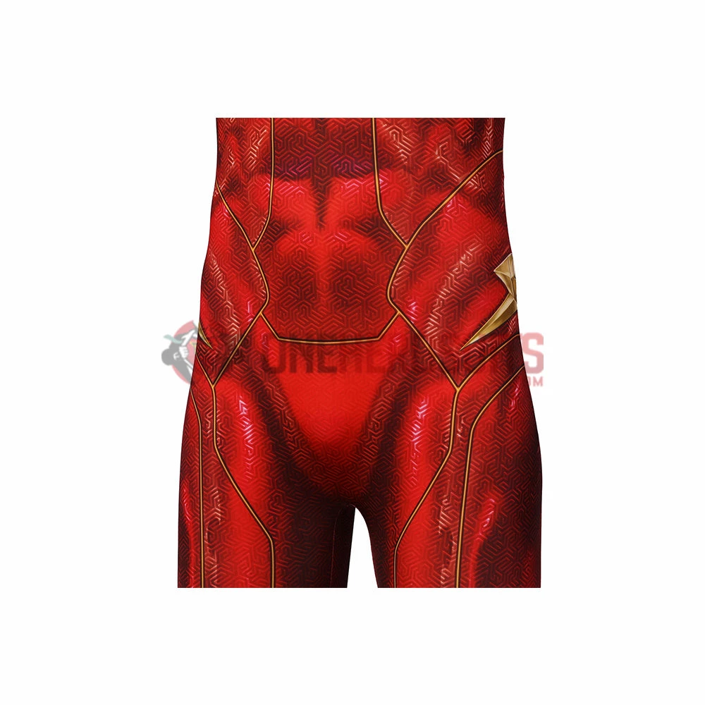 OneHeroSuits Costumes The Flash Cosplay Costume Barry Allen 3D Printed Jumpsuit 16 OneHeroSuits Costumes The Flash Cosplay Costume Barry Allen 3D Printed Jumpsuit