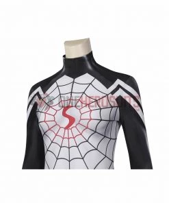 OneHeroSuits Expert-level Cosplay Bodysuit & Zentai Silk Cindy Moon Cosplay Costume For Ladies Spiderman Spandex Bodysuit