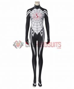 OneHeroSuits Expert-level Cosplay Bodysuit & Zentai Silk Cindy Moon Cosplay Costume For Ladies Spiderman Spandex Bodysuit
