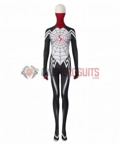 OneHeroSuits Expert-level Cosplay Bodysuit & Zentai Silk Cindy Moon Cosplay Costume For Ladies Spiderman Spandex Bodysuit