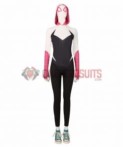 OneHeroSuits Costumes Spiderman Gwen Stacy Cosplay Boots Across The Spider-Verse Cotton Shoes