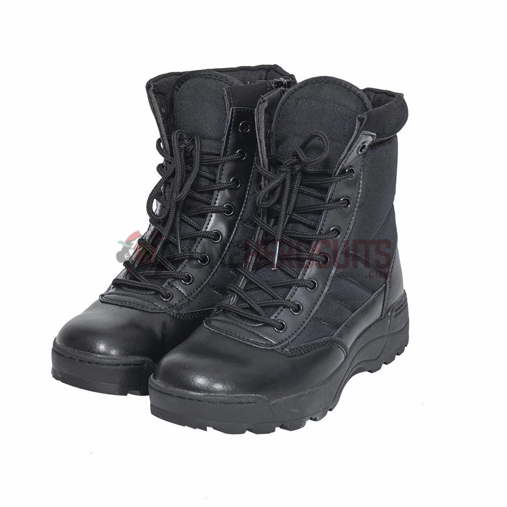 OneHeroSuits Costumes Black Adam Cosplay Boots Khem-Adam Top Level Cosplay Shoes 5 OneHeroSuits Costumes Black Adam Cosplay Boots Khem-Adam Top Level Cosplay Shoes