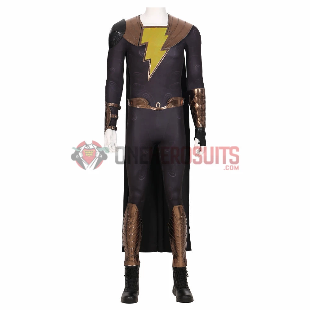 OneHeroSuits Costumes Black Adam Cosplay Boots Khem-Adam Top Level Cosplay Shoes 2 OneHeroSuits Costumes Black Adam Cosplay Boots Khem-Adam Top Level Cosplay Shoes