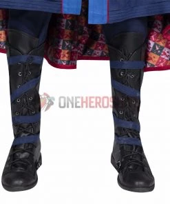 OneHeroSuits Doctor Strange Cosplay Boots Multiverse Of Madness Top Level Cosplay Shoes Costumes