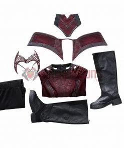 OneHeroSuits Wanda Cosplay Costumes The Multiverse Of Madness Top Level Suits