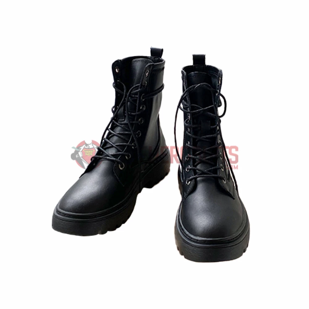 OneHeroSuits The Batman 2022 Cosplay Boots Catwoman Black Top Level Shoes Costumes 4 OneHeroSuits The Batman 2022 Cosplay Boots Catwoman Black Top Level Shoes Costumes