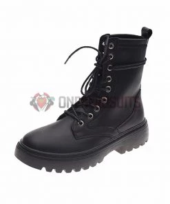 OneHeroSuits The Batman 2022 Cosplay Boots Catwoman Black Top Level Shoes Costumes 6 OneHeroSuits The Batman 2022 Cosplay Boots Catwoman Black Top Level Shoes Costumes