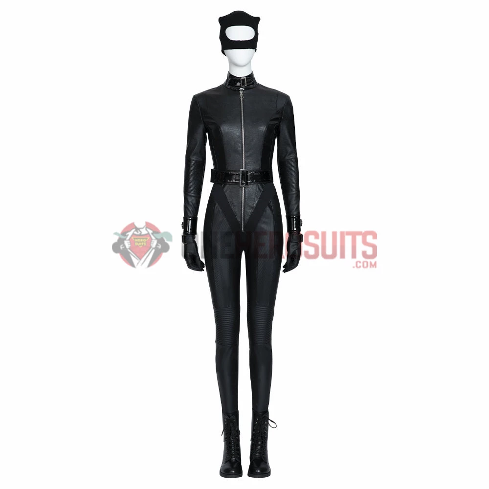 OneHeroSuits The Batman 2022 Cosplay Boots Catwoman Black Top Level Shoes Costumes 2 OneHeroSuits The Batman 2022 Cosplay Boots Catwoman Black Top Level Shoes Costumes