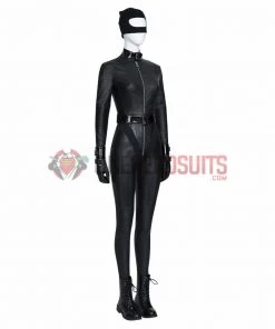 OneHeroSuits The Batman 2022 Cosplay Costumes Catwoman Black Top Level Suits