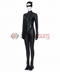 OneHeroSuits The Batman 2022 Cosplay Costumes Catwoman Black Top Level Suits