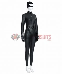 OneHeroSuits The Batman 2022 Cosplay Costumes Catwoman Black Top Level Suits