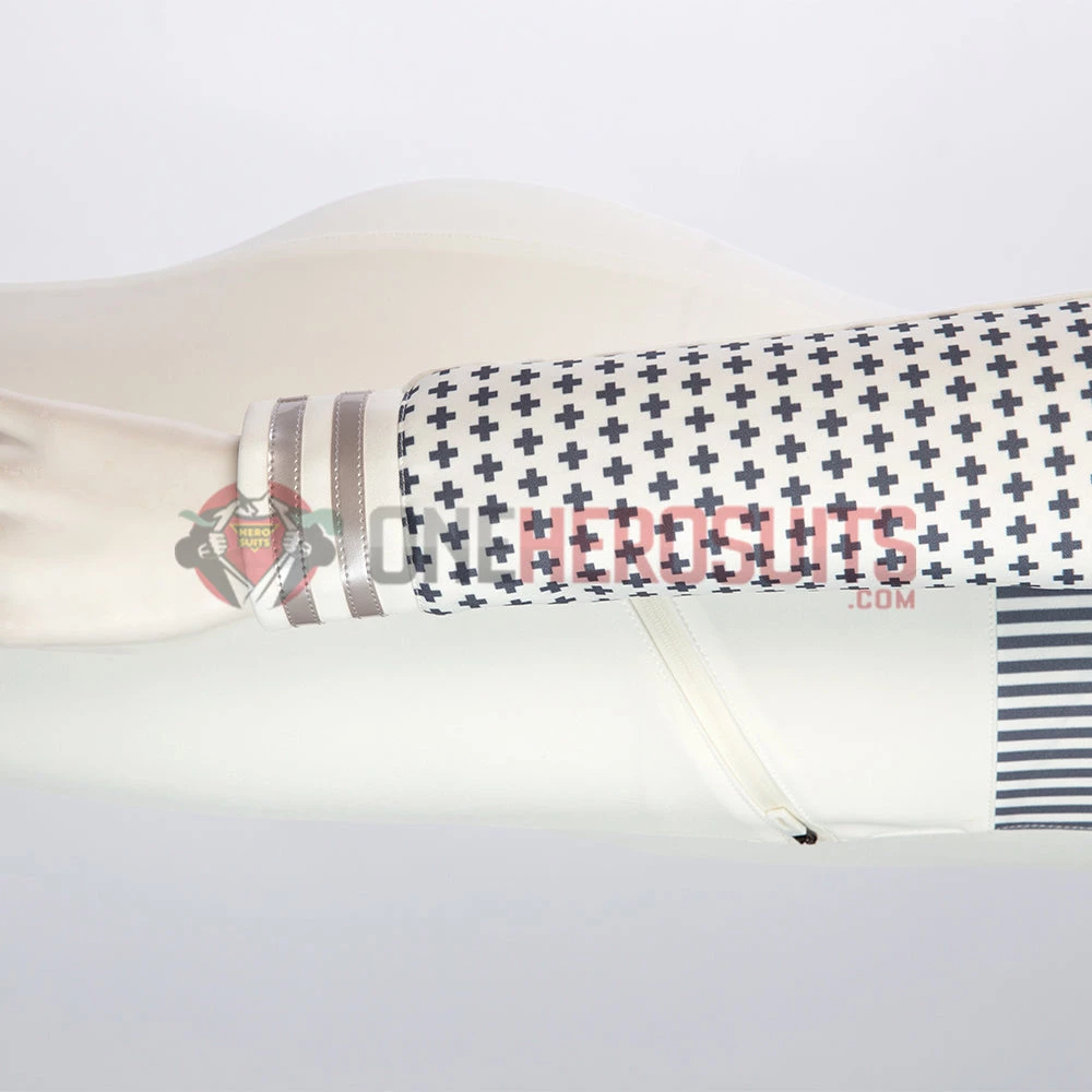 OneHeroSuits Star Trek Cosplay Costumes Nurse Chapel White Top Level Suits 13 OneHeroSuits Star Trek Cosplay Costumes Nurse Chapel White Top Level Suits