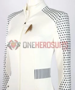 OneHeroSuits Star Trek Cosplay Costumes Nurse Chapel White Top Level Suits 43 OneHeroSuits Star Trek Cosplay Costumes Nurse Chapel White Top Level Suits