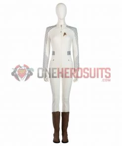 OneHeroSuits Star Trek Cosplay Costumes Nurse Chapel White Top Level Suits 28 OneHeroSuits Star Trek Cosplay Costumes Nurse Chapel White Top Level Suits