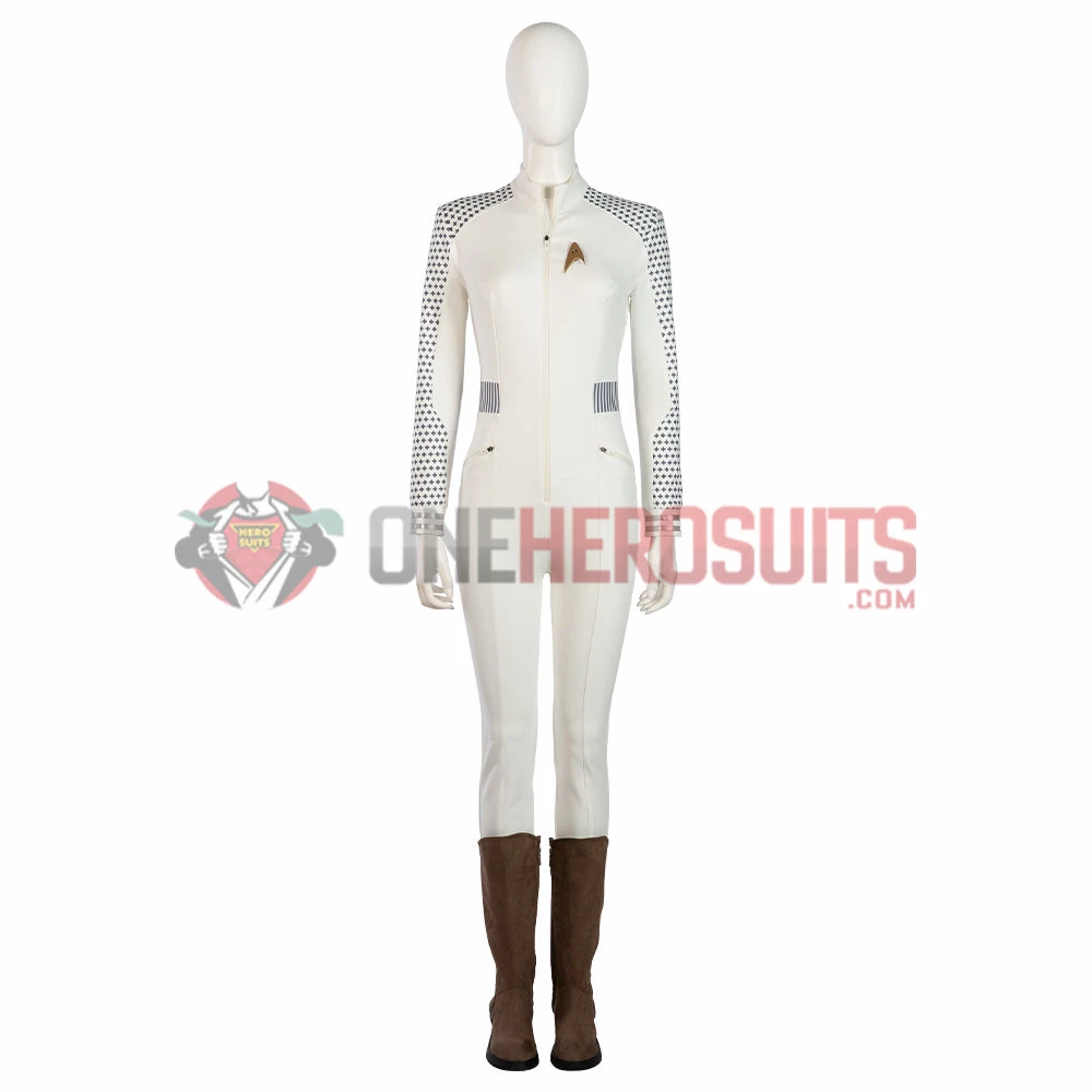 OneHeroSuits Star Trek Cosplay Costumes Nurse Chapel White Top Level Suits 3 OneHeroSuits Star Trek Cosplay Costumes Nurse Chapel White Top Level Suits