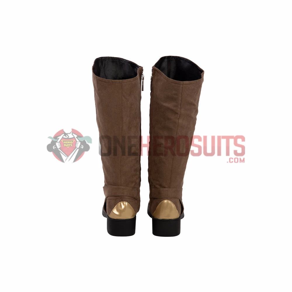 OneHeroSuits Star Trek Cosplay Boots Nurse Chapel Top Level Shoes Costumes 4 OneHeroSuits Star Trek Cosplay Boots Nurse Chapel Top Level Shoes Costumes