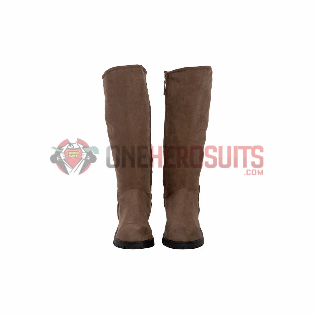 OneHeroSuits Star Trek Cosplay Boots Nurse Chapel Top Level Shoes Costumes 2 OneHeroSuits Star Trek Cosplay Boots Nurse Chapel Top Level Shoes Costumes