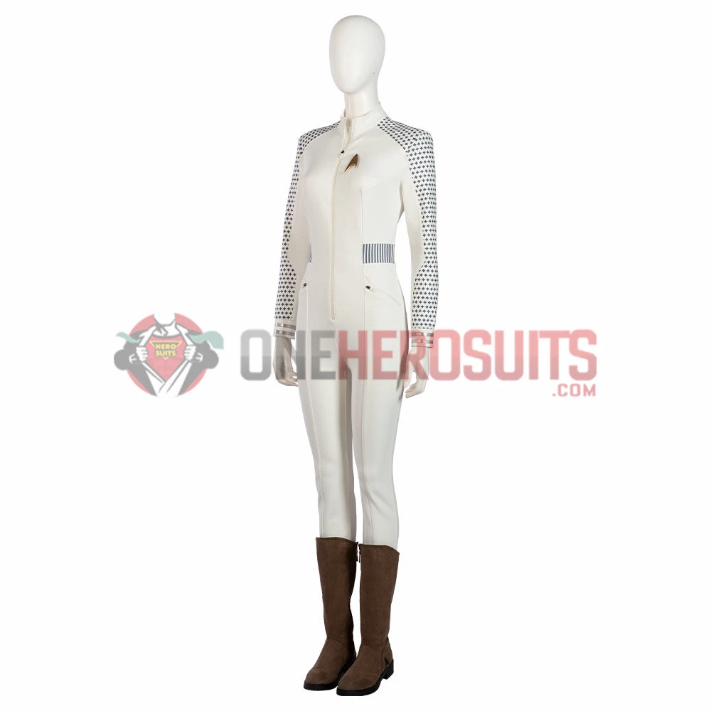 OneHeroSuits Star Trek Cosplay Costumes Nurse Chapel White Top Level Suits 4 OneHeroSuits Star Trek Cosplay Costumes Nurse Chapel White Top Level Suits