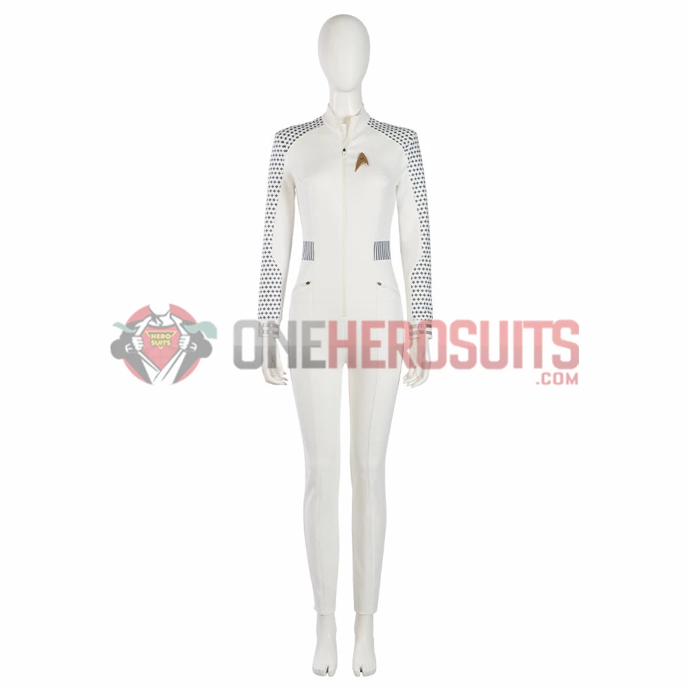 OneHeroSuits Star Trek Cosplay Costumes Nurse Chapel White Top Level Suits 7 OneHeroSuits Star Trek Cosplay Costumes Nurse Chapel White Top Level Suits