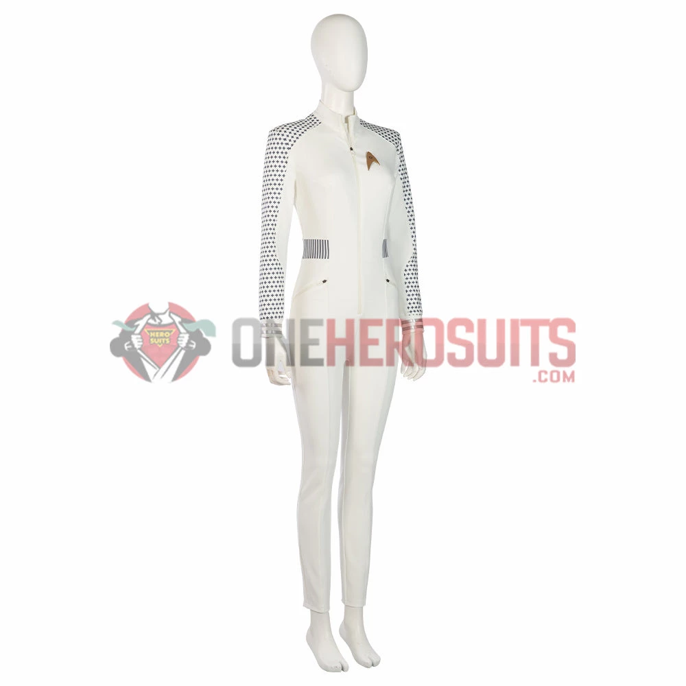OneHeroSuits Star Trek Cosplay Costumes Nurse Chapel White Top Level Suits 9 OneHeroSuits Star Trek Cosplay Costumes Nurse Chapel White Top Level Suits
