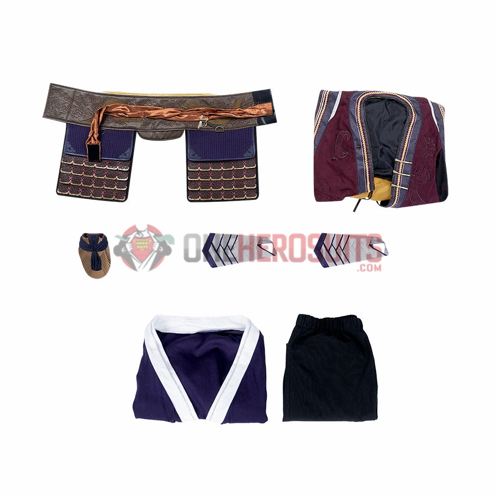 OneHeroSuits Doctor Strange In The Multiverse Of Madness Wong Top Level Cosplay Costumes 2 OneHeroSuits Doctor Strange In The Multiverse Of Madness Wong Top Level Cosplay Costumes