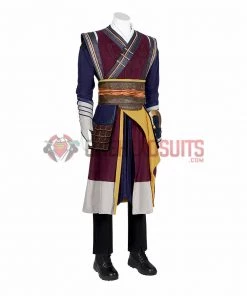 OneHeroSuits Doctor Strange In The Multiverse Of Madness Wong Top Level Cosplay Boots Costumes 8 OneHeroSuits Doctor Strange In The Multiverse Of Madness Wong Top Level Cosplay Boots Costumes