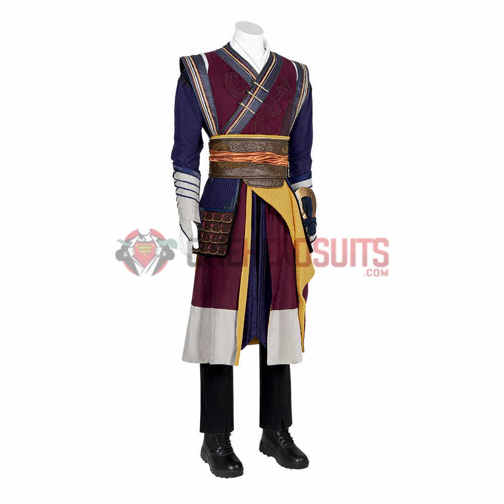 OneHeroSuits Doctor Strange In The Multiverse Of Madness Wong Top Level Cosplay Boots Costumes 3 OneHeroSuits Doctor Strange In The Multiverse Of Madness Wong Top Level Cosplay Boots Costumes