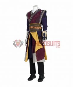 OneHeroSuits Doctor Strange In The Multiverse Of Madness Wong Top Level Cosplay Boots Costumes 9 OneHeroSuits Doctor Strange In The Multiverse Of Madness Wong Top Level Cosplay Boots Costumes