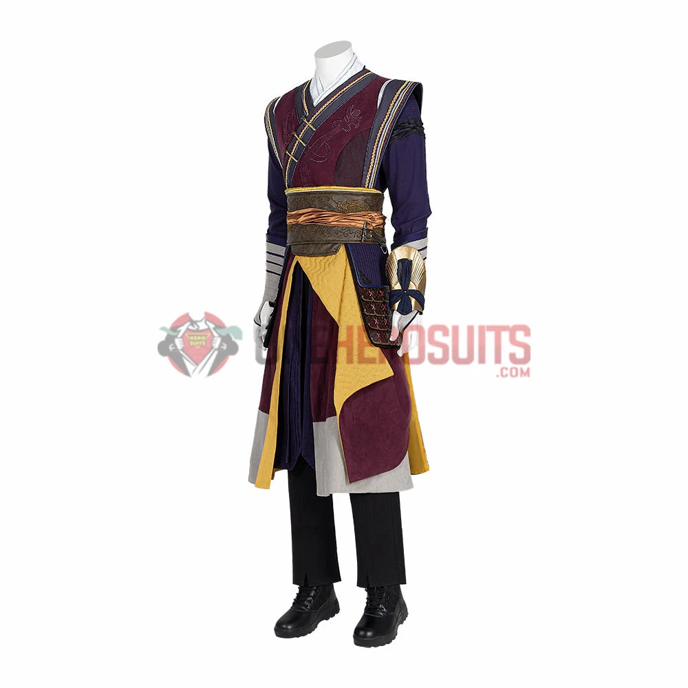 OneHeroSuits Doctor Strange In The Multiverse Of Madness Wong Top Level Cosplay Costumes 4 OneHeroSuits Doctor Strange In The Multiverse Of Madness Wong Top Level Cosplay Costumes