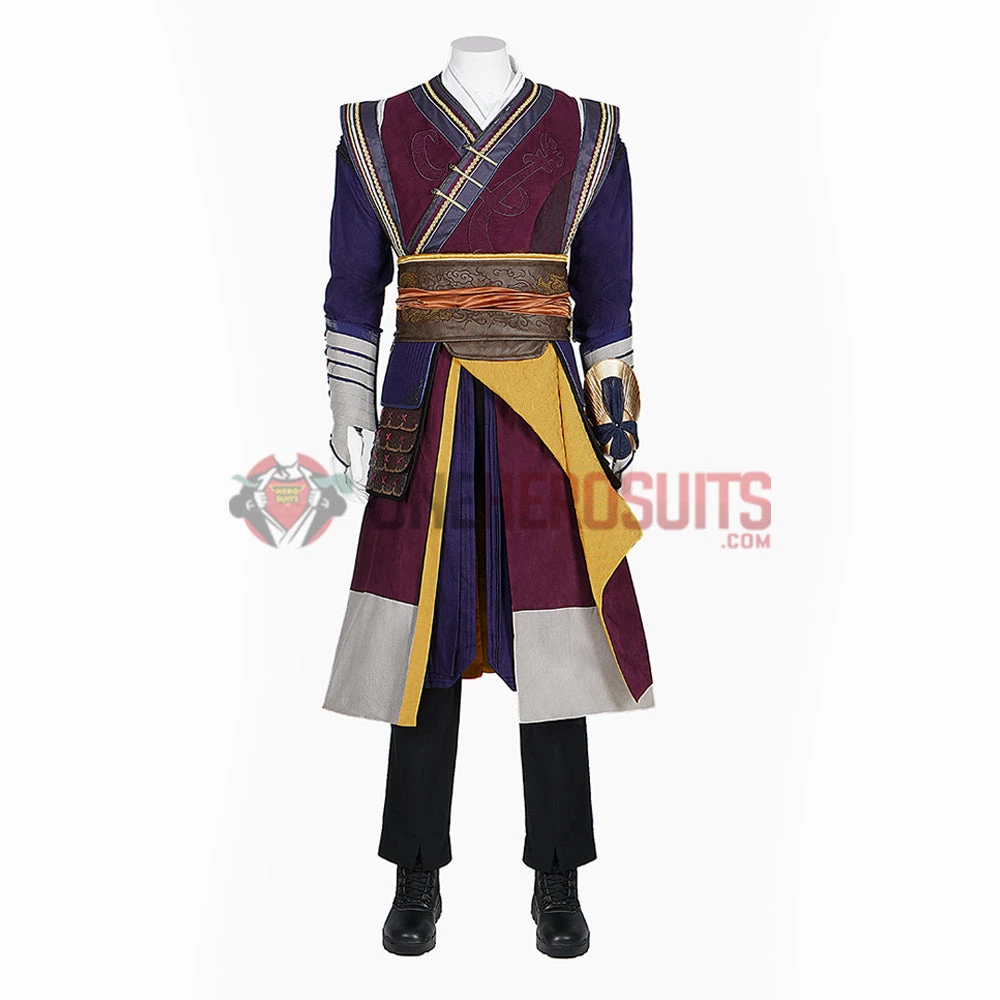 OneHeroSuits Doctor Strange In The Multiverse Of Madness Wong Top Level Cosplay Boots Costumes 2 OneHeroSuits Doctor Strange In The Multiverse Of Madness Wong Top Level Cosplay Boots Costumes