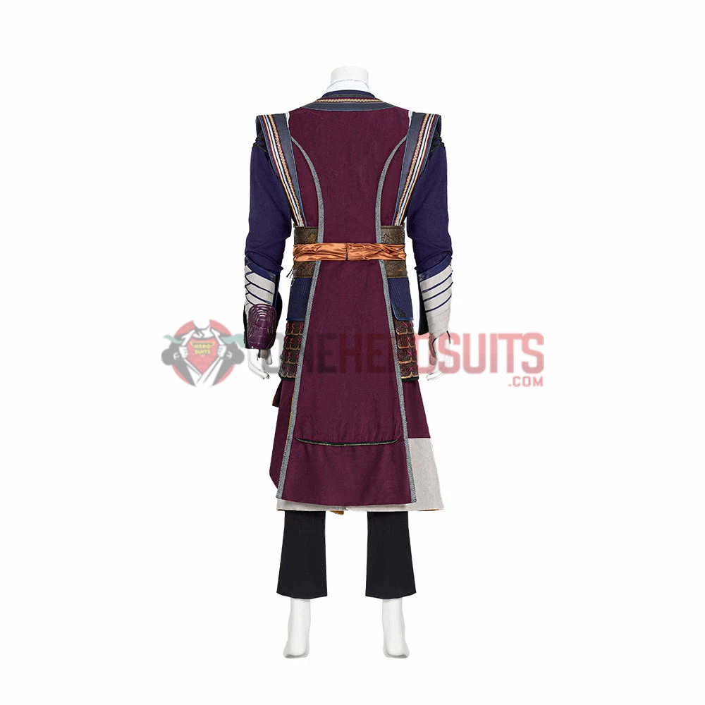 OneHeroSuits Doctor Strange In The Multiverse Of Madness Wong Top Level Cosplay Costumes 8 OneHeroSuits Doctor Strange In The Multiverse Of Madness Wong Top Level Cosplay Costumes