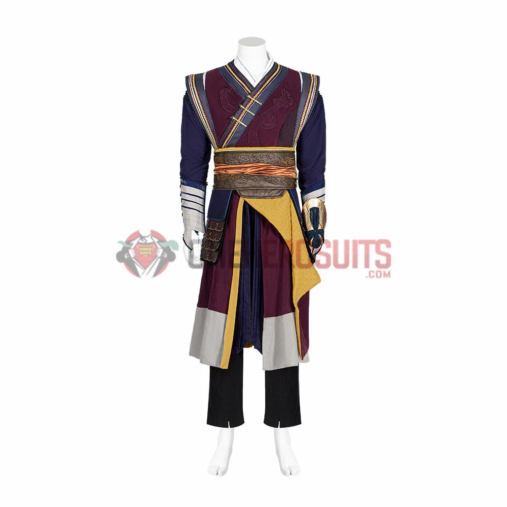 OneHeroSuits Doctor Strange In The Multiverse Of Madness Wong Top Level Cosplay Costumes 10 OneHeroSuits Doctor Strange In The Multiverse Of Madness Wong Top Level Cosplay Costumes
