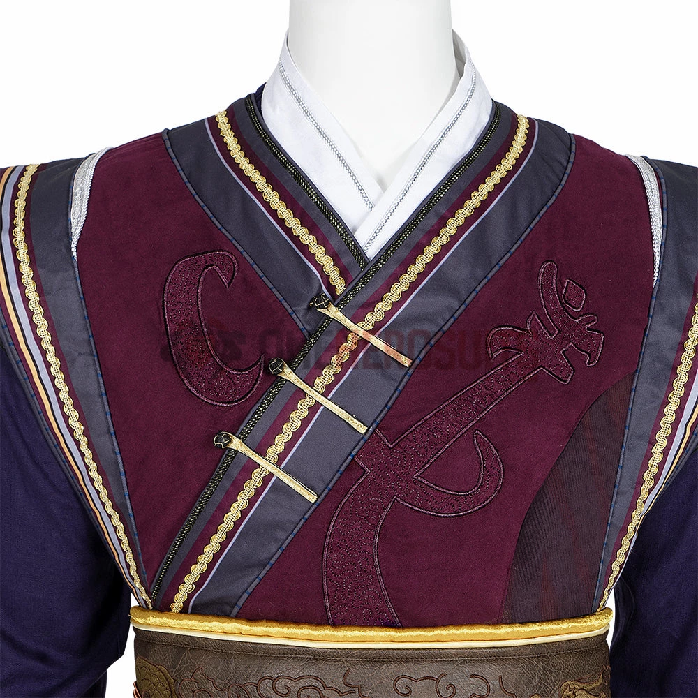 OneHeroSuits Doctor Strange In The Multiverse Of Madness Wong Top Level Cosplay Costumes 14 OneHeroSuits Doctor Strange In The Multiverse Of Madness Wong Top Level Cosplay Costumes