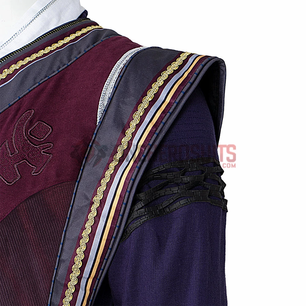 OneHeroSuits Doctor Strange In The Multiverse Of Madness Wong Top Level Cosplay Costumes 21 OneHeroSuits Doctor Strange In The Multiverse Of Madness Wong Top Level Cosplay Costumes