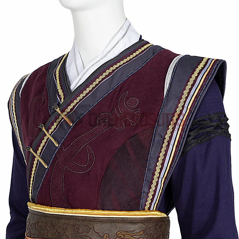 OneHeroSuits Doctor Strange In The Multiverse Of Madness Wong Top Level Cosplay Costumes 25 OneHeroSuits Doctor Strange In The Multiverse Of Madness Wong Top Level Cosplay Costumes