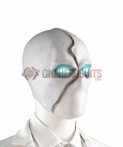 OneHeroSuits Mr Knight Cosplay Costumes Moon Knight Top Level White Suits 42 OneHeroSuits Mr Knight Cosplay Costumes Moon Knight Top Level White Suits