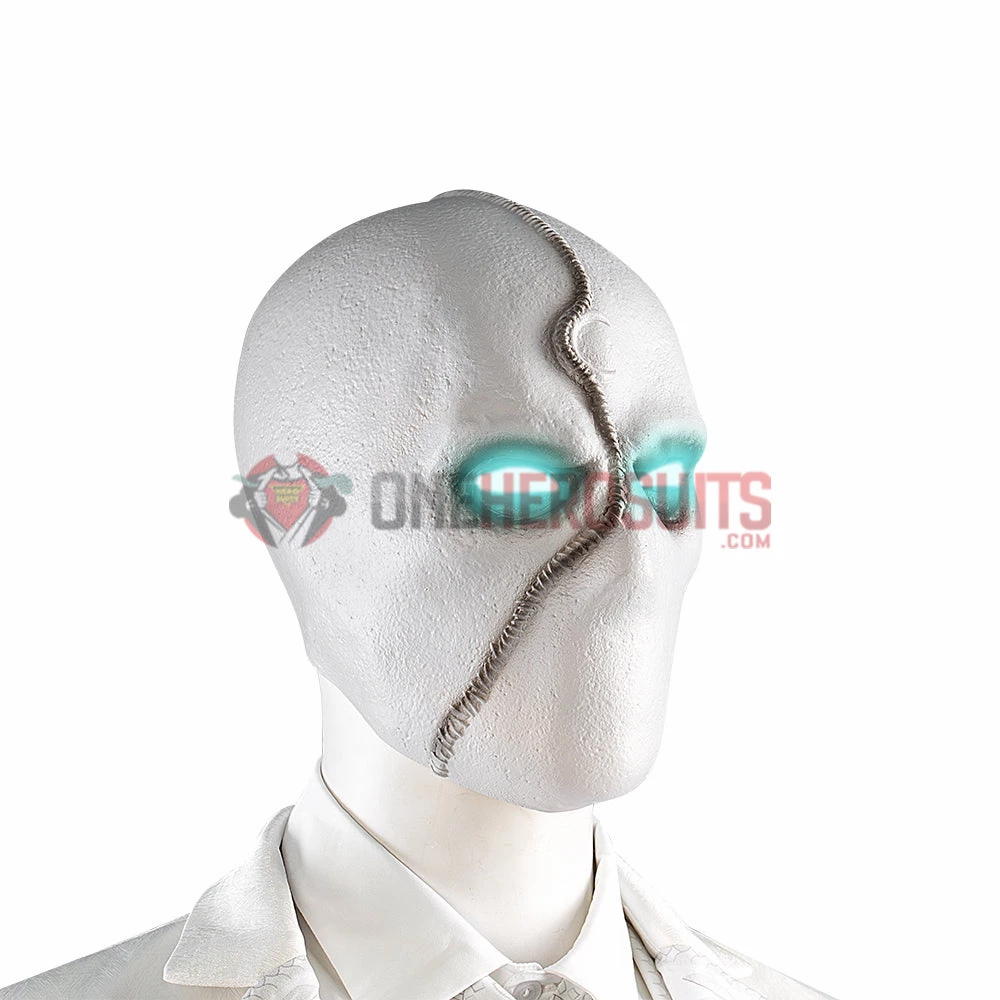 OneHeroSuits Mr Knight Cosplay Costumes Moon Knight Top Level White Suits 12 OneHeroSuits Mr Knight Cosplay Costumes Moon Knight Top Level White Suits