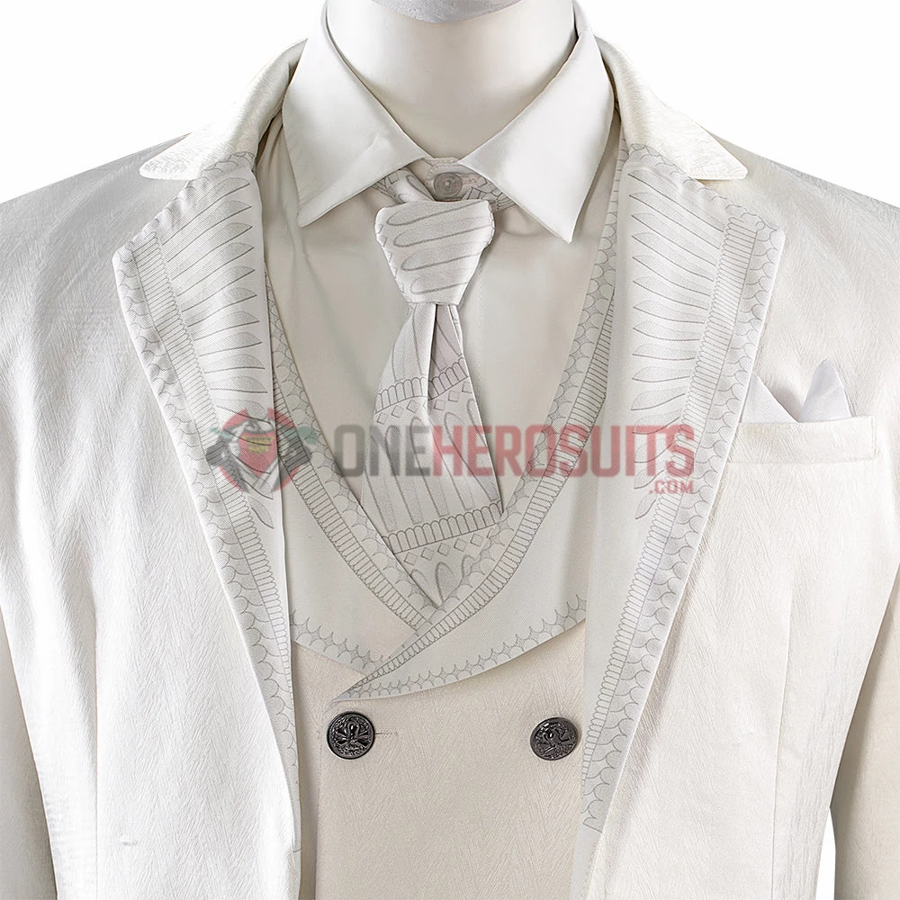 OneHeroSuits Mr Knight Cosplay Costumes Moon Knight Top Level White Suits 13 OneHeroSuits Mr Knight Cosplay Costumes Moon Knight Top Level White Suits