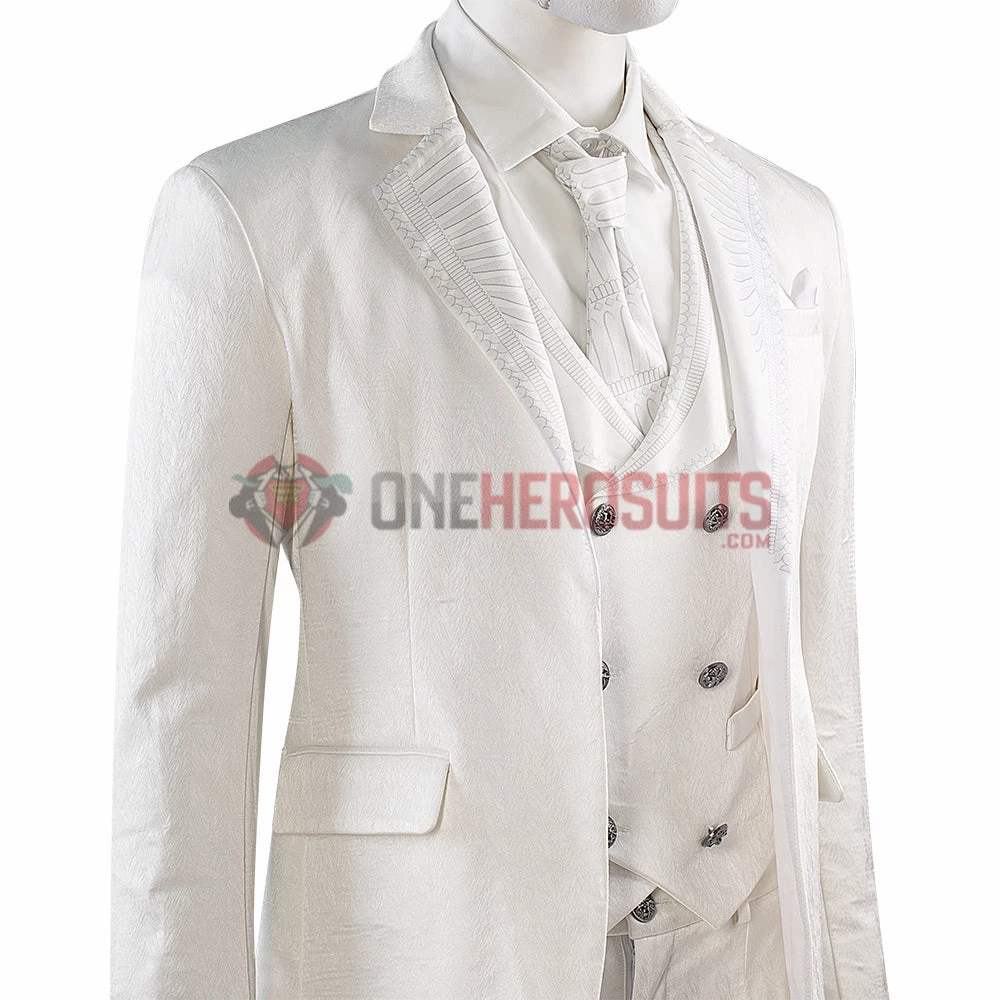 OneHeroSuits Mr Knight Cosplay Costumes Moon Knight Top Level White Suits 19 OneHeroSuits Mr Knight Cosplay Costumes Moon Knight Top Level White Suits