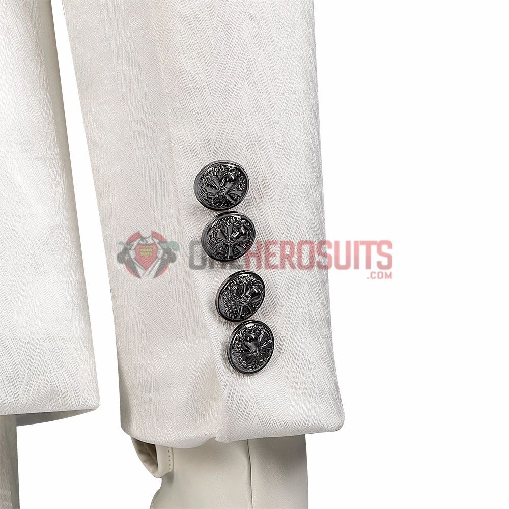 OneHeroSuits Mr Knight Cosplay Costumes Moon Knight Top Level White Suits 24 OneHeroSuits Mr Knight Cosplay Costumes Moon Knight Top Level White Suits