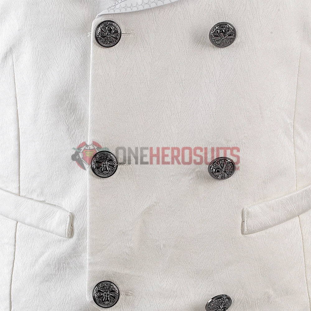 OneHeroSuits Mr Knight Cosplay Costumes Moon Knight Top Level White Suits 27 OneHeroSuits Mr Knight Cosplay Costumes Moon Knight Top Level White Suits