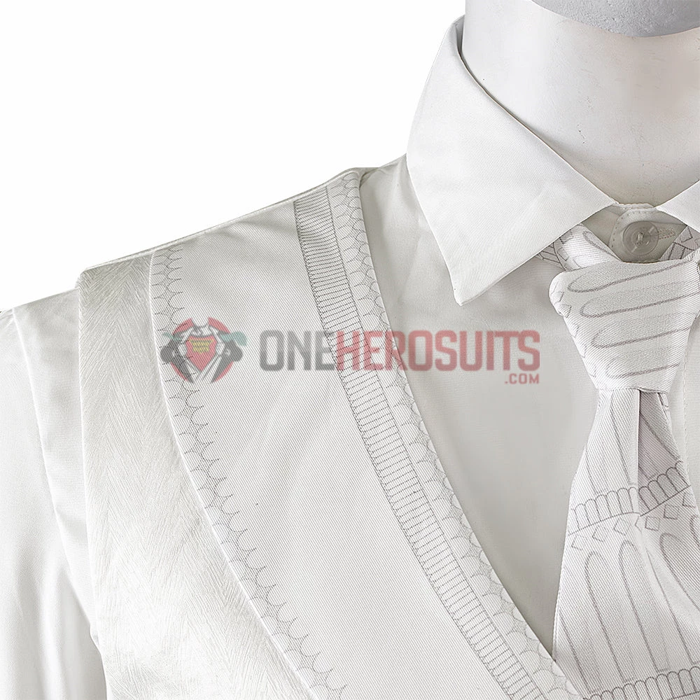 OneHeroSuits Mr Knight Cosplay Costumes Moon Knight Top Level White Suits 29 OneHeroSuits Mr Knight Cosplay Costumes Moon Knight Top Level White Suits