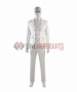 OneHeroSuits Mr Knight Cosplay Costumes Moon Knight Top Level White Suits 34 OneHeroSuits Mr Knight Cosplay Costumes Moon Knight Top Level White Suits