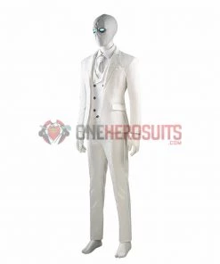 OneHeroSuits Mr Knight Cosplay Costumes Moon Knight Top Level White Suits 35 OneHeroSuits Mr Knight Cosplay Costumes Moon Knight Top Level White Suits
