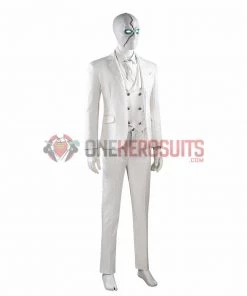 OneHeroSuits Mr Knight Cosplay Costumes Moon Knight Top Level White Suits 36 OneHeroSuits Mr Knight Cosplay Costumes Moon Knight Top Level White Suits