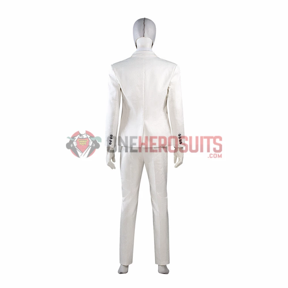 OneHeroSuits Mr Knight Cosplay Costumes Moon Knight Top Level White Suits 7 OneHeroSuits Mr Knight Cosplay Costumes Moon Knight Top Level White Suits