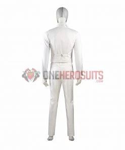 OneHeroSuits Mr Knight Cosplay Costumes Moon Knight Top Level White Suits 38 OneHeroSuits Mr Knight Cosplay Costumes Moon Knight Top Level White Suits