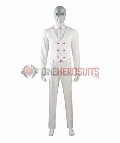 OneHeroSuits Mr Knight Cosplay Costumes Moon Knight Top Level White Suits 39 OneHeroSuits Mr Knight Cosplay Costumes Moon Knight Top Level White Suits